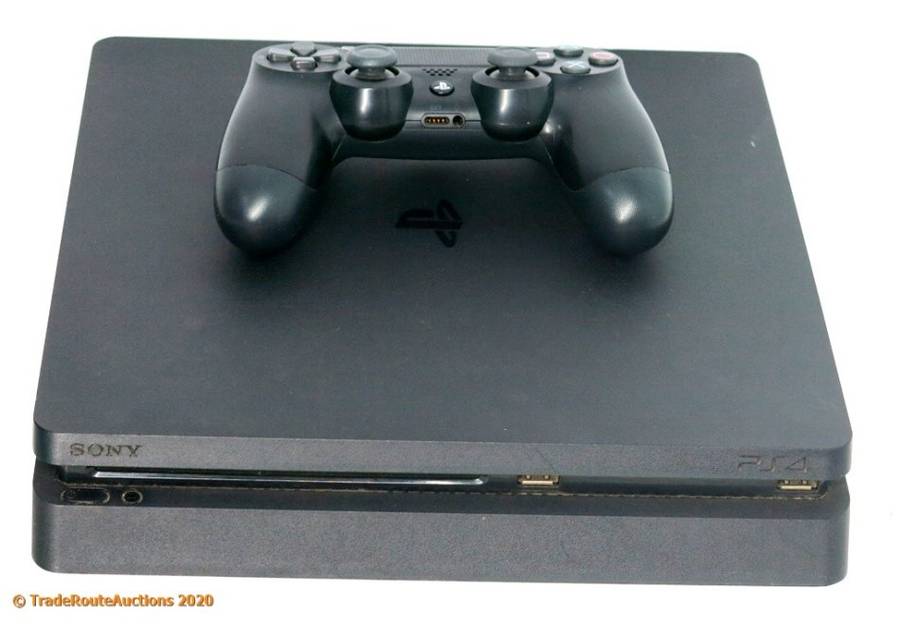 Sony PS4 PlayStation 4 SLIM console - CUH-2016A - Jet Black  *** SONY PS4 ***