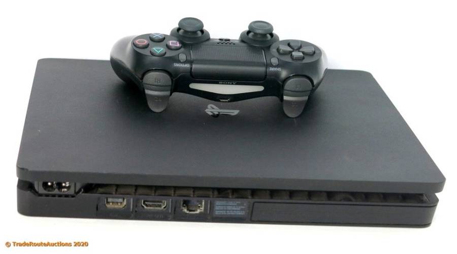 Sony PS4 PlayStation 4 SLIM console - CUH-2016A - Jet Black  *** SONY PS4 ***