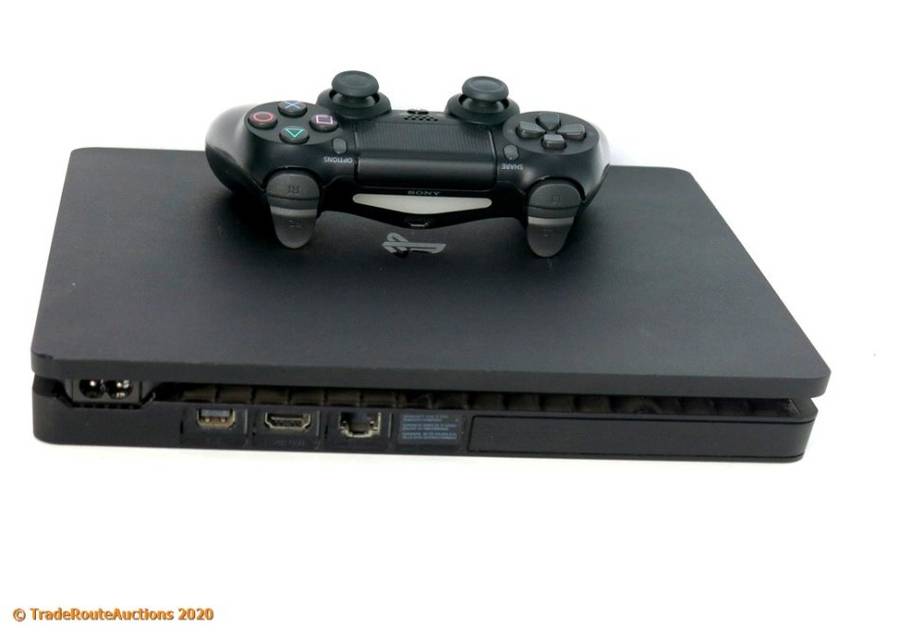 Sony PS4 PlayStation 4 SLIM console - CUH-2016A - Jet Black  *** SONY PS4 ***