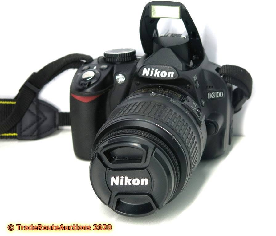 NIKON D3100 DSLR Camera 14.2 megapixels + Nikon 18-55mm Lens Kit