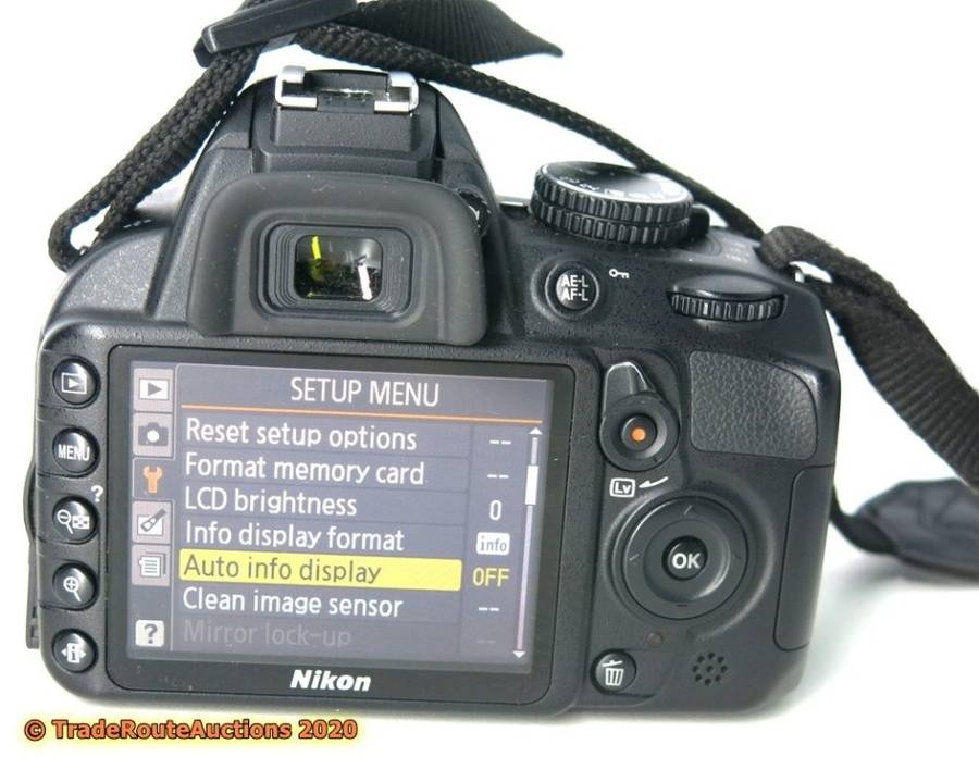 NIKON D3100 DSLR Camera 14.2 megapixels + Nikon 18-55mm Lens Kit