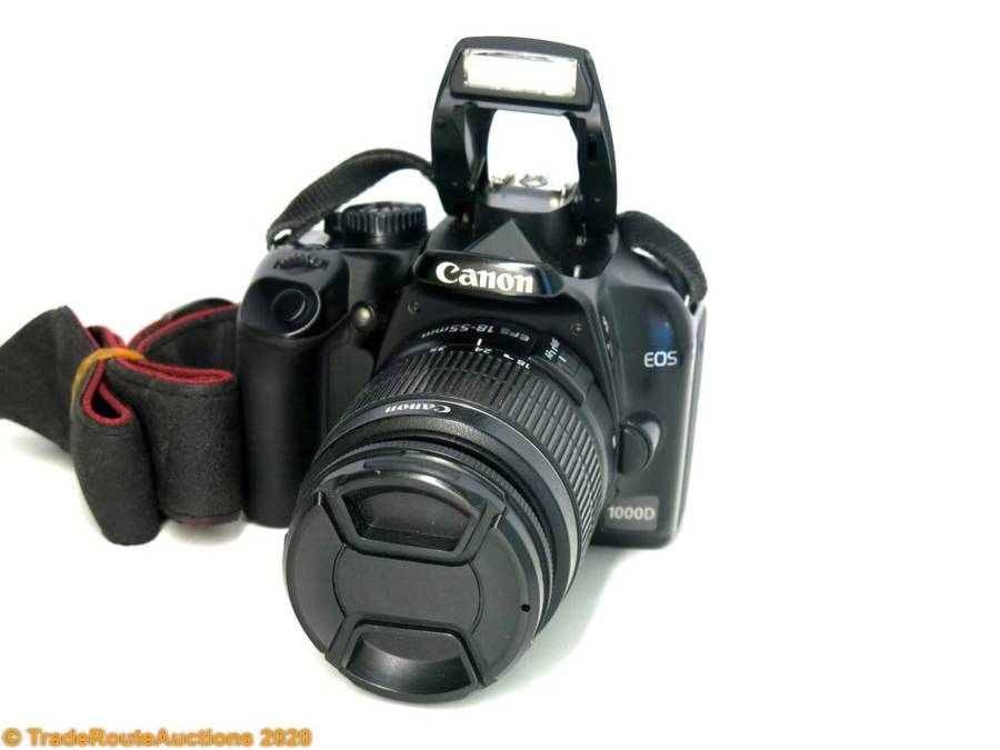 Canon EOS 1000D Digital SLR camera plus Canon 18-55mm Lens Professional KIT