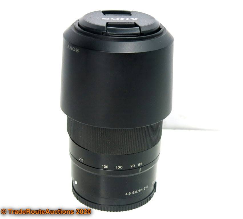 Sony SEL55210 55-210mm f/4.5-6.3 Zoom Lens for E-mount NEX Series Cameras