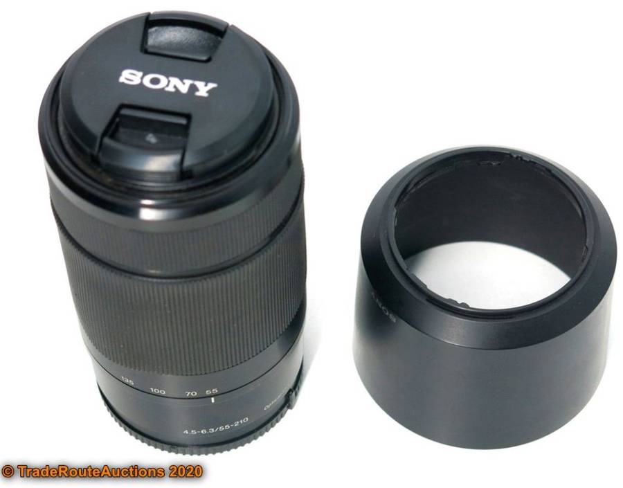 Sony SEL55210 55-210mm f/4.5-6.3 Zoom Lens for E-mount NEX Series Cameras