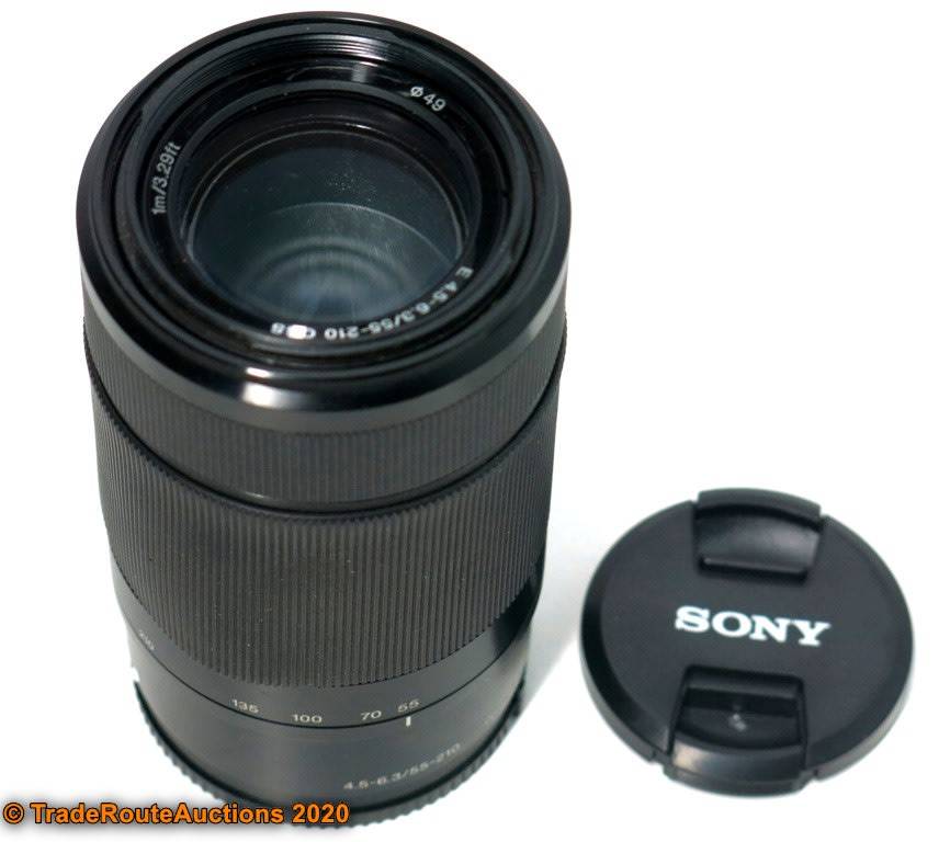Sony SEL55210 55-210mm f/4.5-6.3 Zoom Lens for E-mount NEX Series Cameras