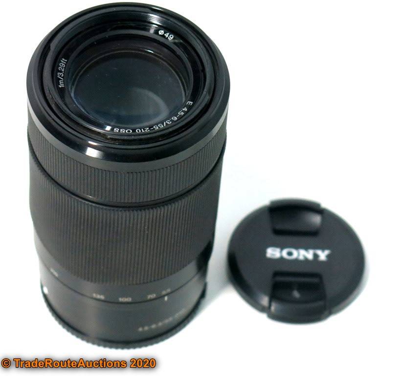 Sony SEL55210 55-210mm f/4.5-6.3 Zoom Lens for E-mount NEX Series Cameras