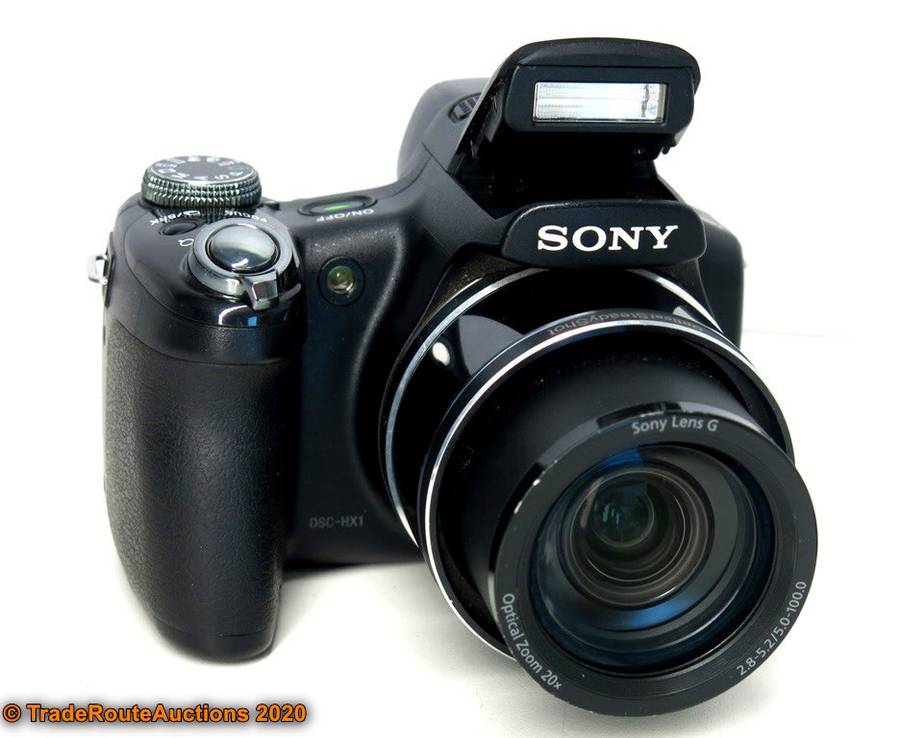Sony Cybershot DSC-HX1 9.1MP 20x Optical Zoom Digital Camera