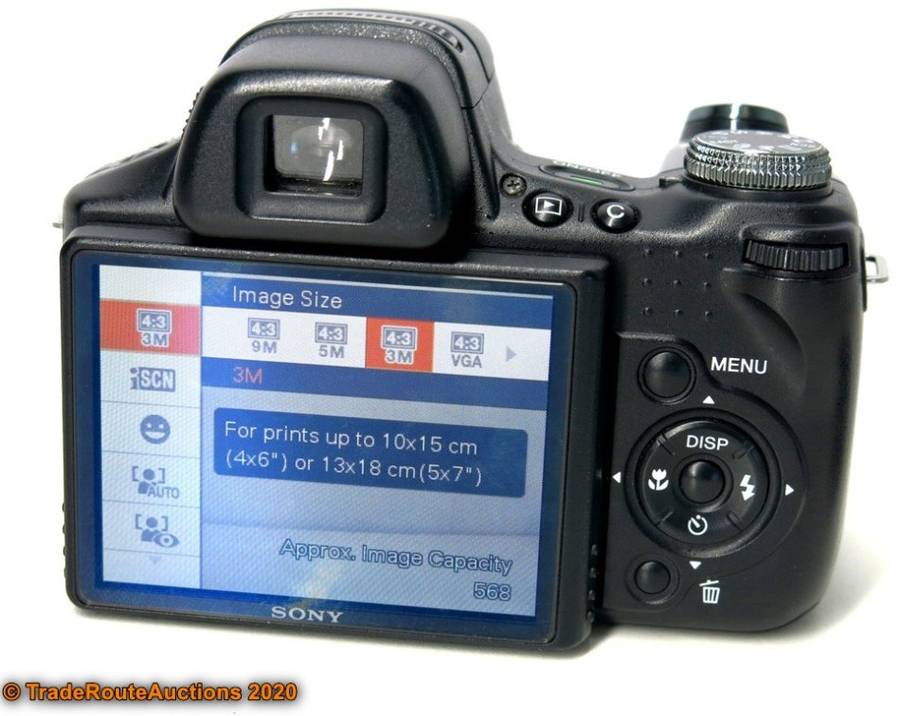 Sony Cybershot DSC-HX1 9.1MP 20x Optical Zoom Digital Camera
