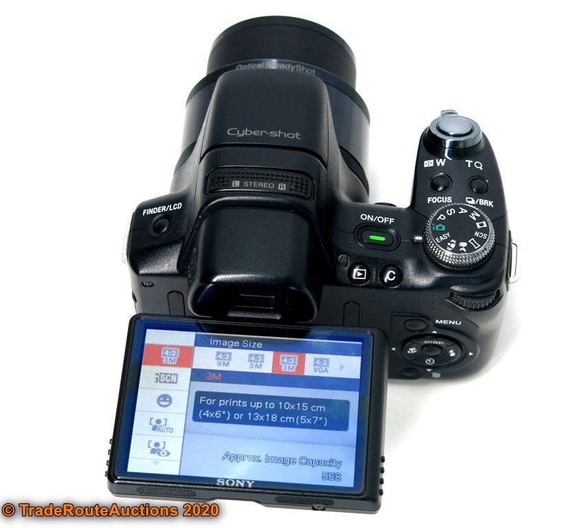 Sony Cybershot DSC-HX1 9.1MP 20x Optical Zoom Digital Camera