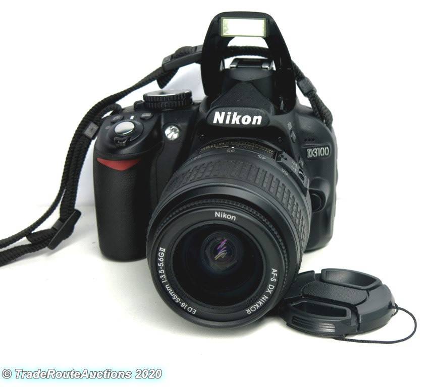 NIKON D3100 DSLR Camera Kit with Nikon 18-55 Lens *** BARGAINS ***