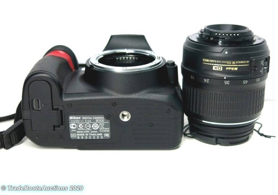 NIKON D3100 DSLR Camera Kit with Nikon 18-55 Lens *** BARGAINS ***