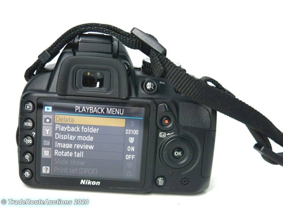 NIKON D3100 DSLR Camera Kit with Nikon 18-55 Lens *** BARGAINS ***