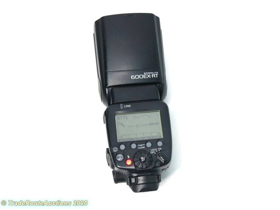 Canon Speedlite 600EX-RT Flash for Canon Cameras      ** R1 NO RESERVE **