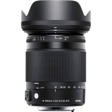 Sigma 18-300mm f3.5-6.3 DC OS HSM Contemporary Macro Lens [NIKON]