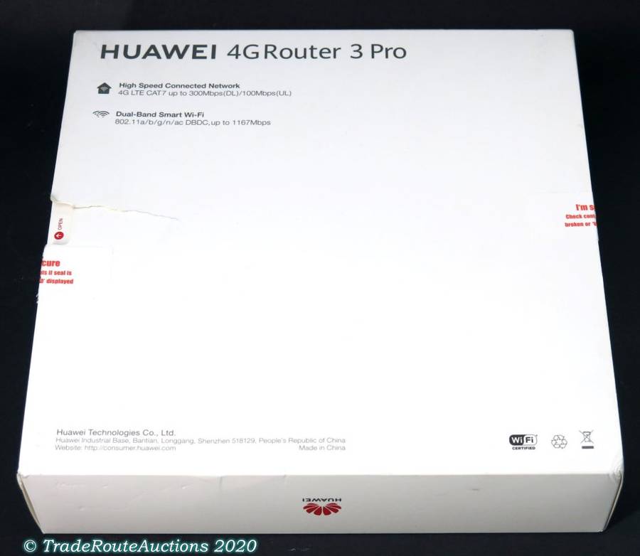 BRAND NEW | Huawei 4G Router 3 Pro B535, 4G 300Mbps Mobile WiFi Router Modem | Uses SIM Card |