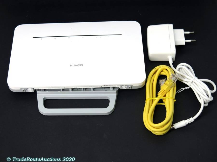 Huawei 4G Router 3 Pro B535, 4G 300Mbps Mobile WiFi Router | Uses SIM Card | BOXED