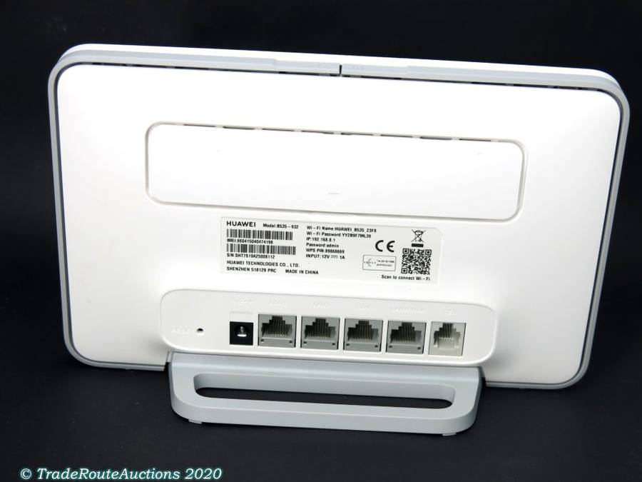 Huawei 4G Router 3 Pro B535, 4G 300Mbps Mobile WiFi Router | Uses SIM Card | BOXED