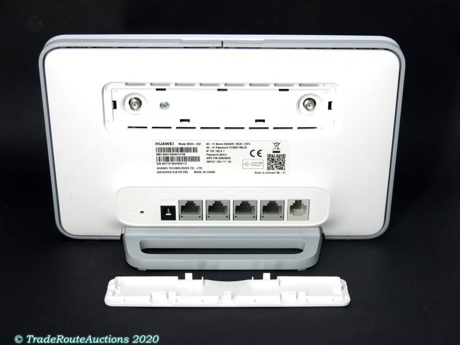 Huawei 4G Router 3 Pro B535, 4G 300Mbps Mobile WiFi Router | Uses SIM Card | BOXED
