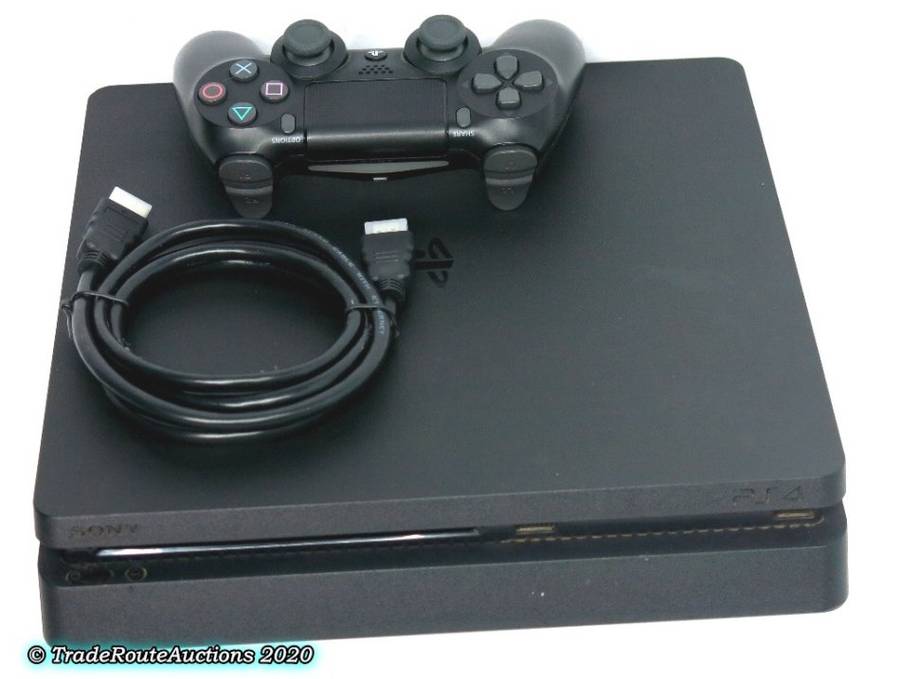 Sony PS4 PlayStation 4 SLIM console - CUH-2116A - Jet Black  *** SONY PS4 ***