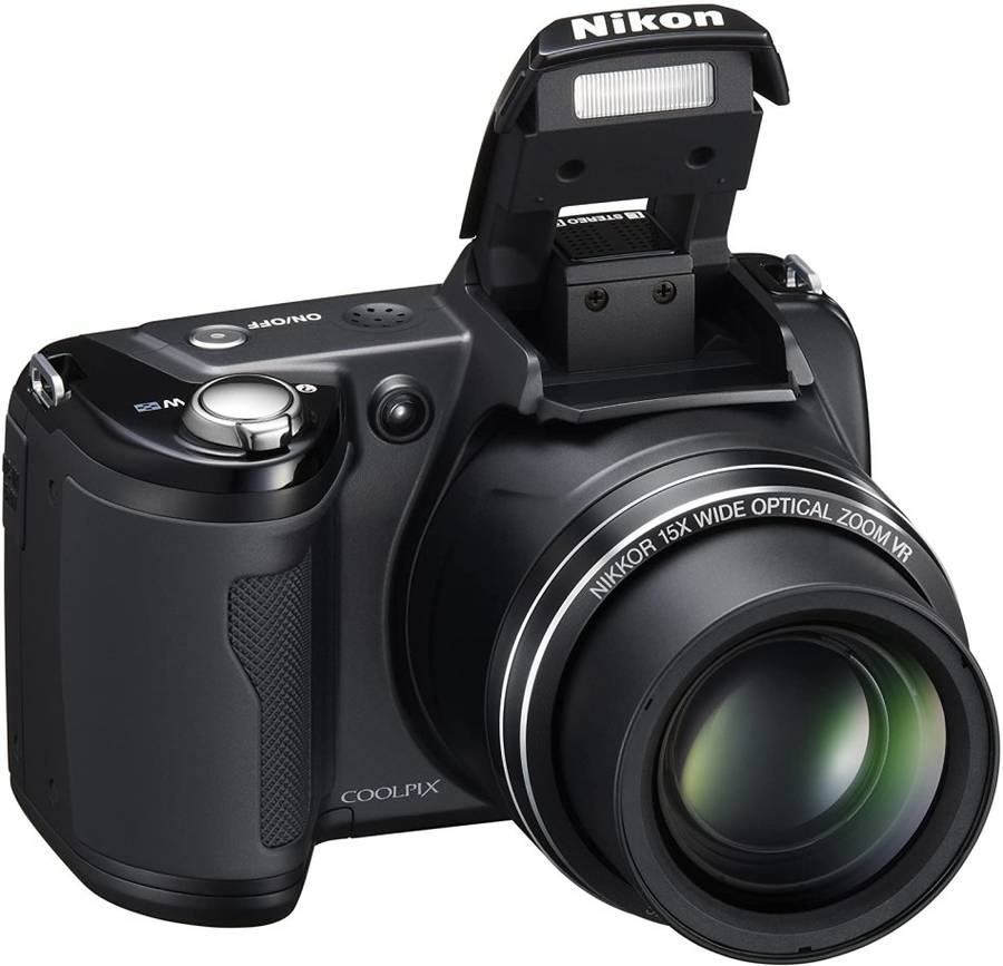 Nikon Coolpix L110 12.1MP Digital Camera with 15x Optical Vibration Reduction (VR) Zoom