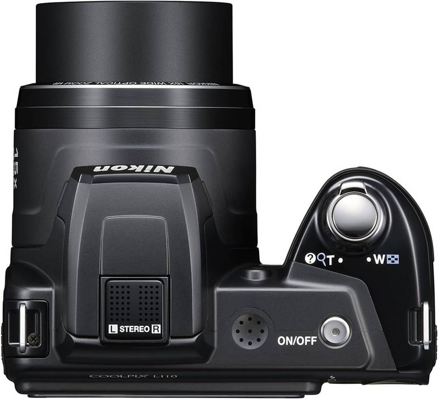 Nikon Coolpix L110 12.1MP Digital Camera with 15x Optical Vibration Reduction (VR) Zoom