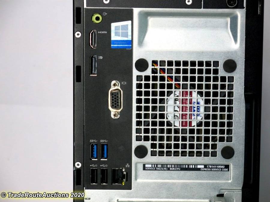 Dell OptiPlex 3050 Mini Tower Desktop PC | Core i3 7100 7th Gen 3.9Ghz | 4GB RAM | 500GB HDD