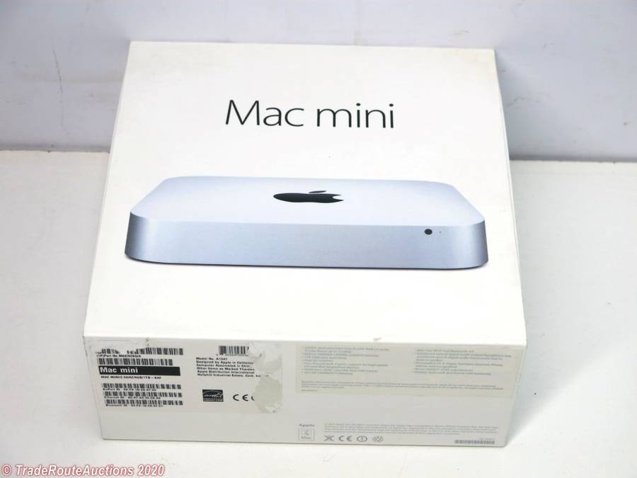 Boxed Apple Mac Mini  | Core i5 2.6 Ghz | 8GB RAM | 1TB HDD | A1347 INTEL IRIS GRAPHICS | LATE 2014