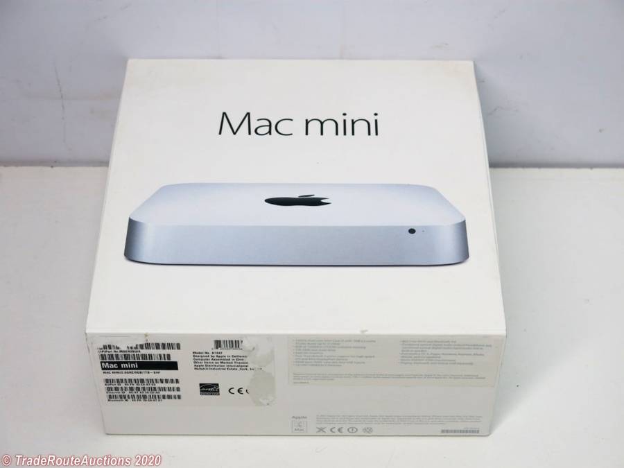 Boxed Apple Mac Mini  | Core i5 2.6 Ghz | 8GB RAM | 1TB HDD | A1347 INTEL IRIS GRAPHICS | LATE 2014