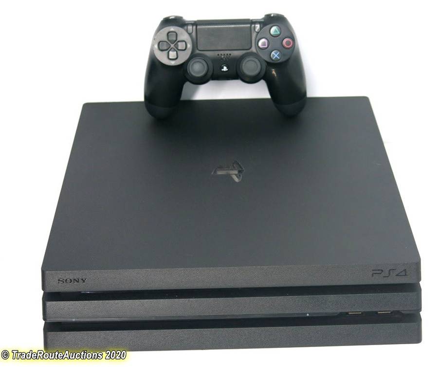 Sony Playstation 4 Console Pro 1TB [cuh7216b] PS4 PRO + 1 Wireless Controller