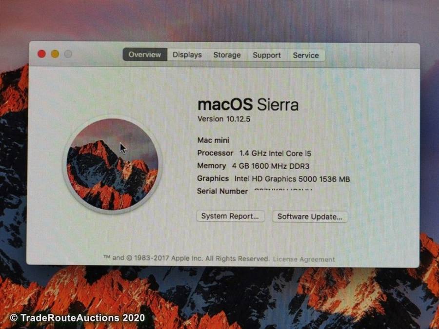 Apple Mac Mini | Core i5 1.4Ghz | 4GB RAM | 500GB HDD *** MacMini ***