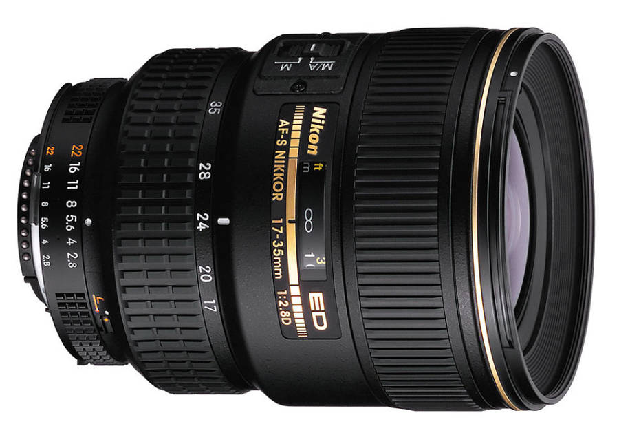 Nikon 17-35mm f/2.8D ED-IF AF-S Zoom FULL FRAME NIKON Lens