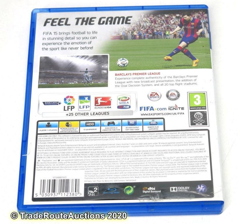 FIFA 15 - PlayStation 4 - (PS4 Game)