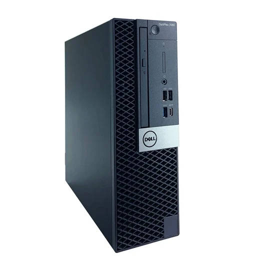 Dell OptiPlex 7060 SFF (Small Form Factor) Desktop PC | Core i5 8500 8th Gen 3.0Ghz | 4GB | 500GB