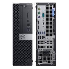 Dell OptiPlex 7060 SFF (Small Form Factor) Desktop PC | Core i5 8500 8th Gen 3.0Ghz | 4GB | 500GB