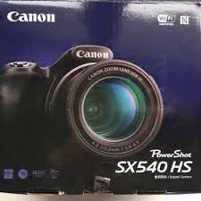 Canon PowerShot SX540 HS with 50x Optical Zoom 20MP and Built-In Wi-Fi DIGITAL CAMERA