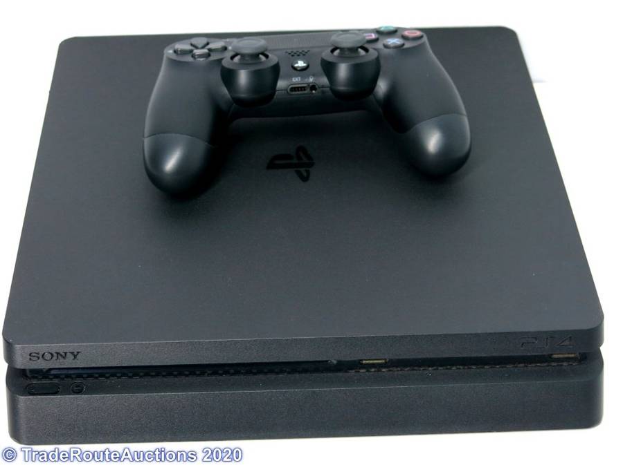 Sony PS4 PlayStation 4 SLIM console CUH-2216A - Jet Black  *** SONY PS4 ***