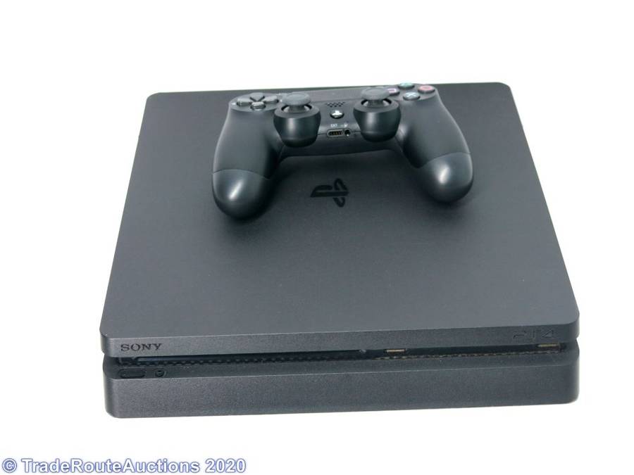 Sony PS4 PlayStation 4 SLIM console CUH-2216A - Jet Black  *** SONY PS4 ***