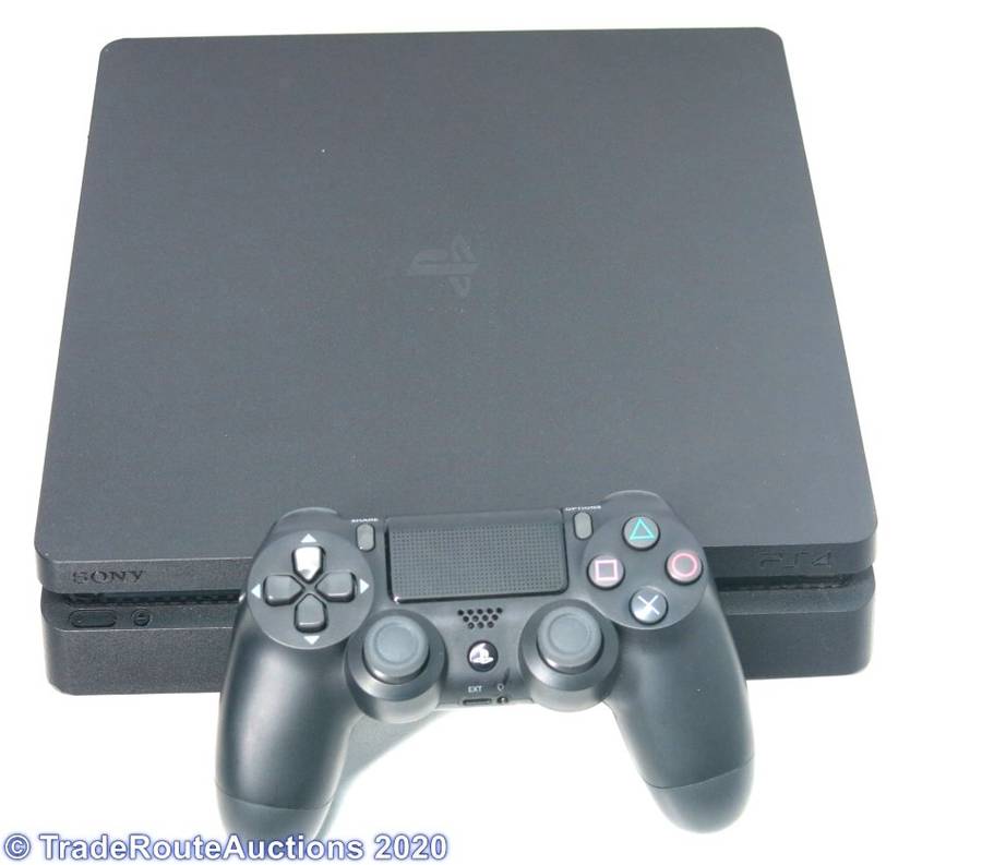 Sony PS4 PlayStation 4 SLIM console CUH-2216A - Jet Black  *** SONY PS4 ***