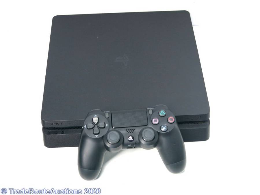 Sony PS4 PlayStation 4 SLIM console CUH-2216A - Jet Black  *** SONY PS4 ***