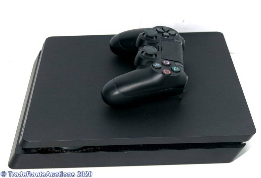 Sony PS4 PlayStation 4 SLIM console CUH-2216A - Jet Black  *** SONY PS4 ***