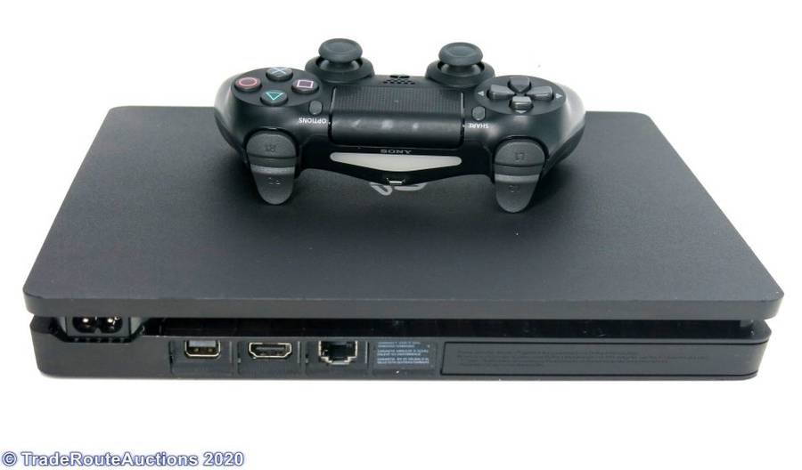 Sony PS4 PlayStation 4 SLIM console CUH-2216A - Jet Black  *** SONY PS4 ***