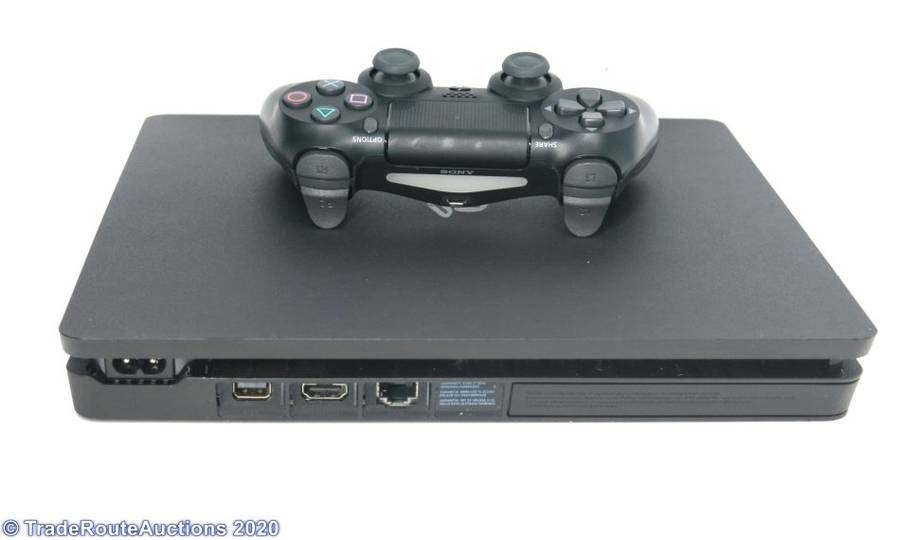 Sony PS4 PlayStation 4 SLIM console CUH-2216A - Jet Black  *** SONY PS4 ***