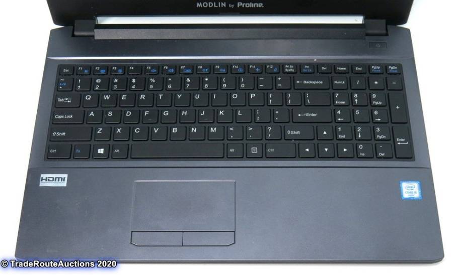 PLEASE READ ** MODLIN BY PROILE W955JU LAPTOP | CORE i5 6th Gen 2.5GHZ  | 4GB RAM | 500GB HDD