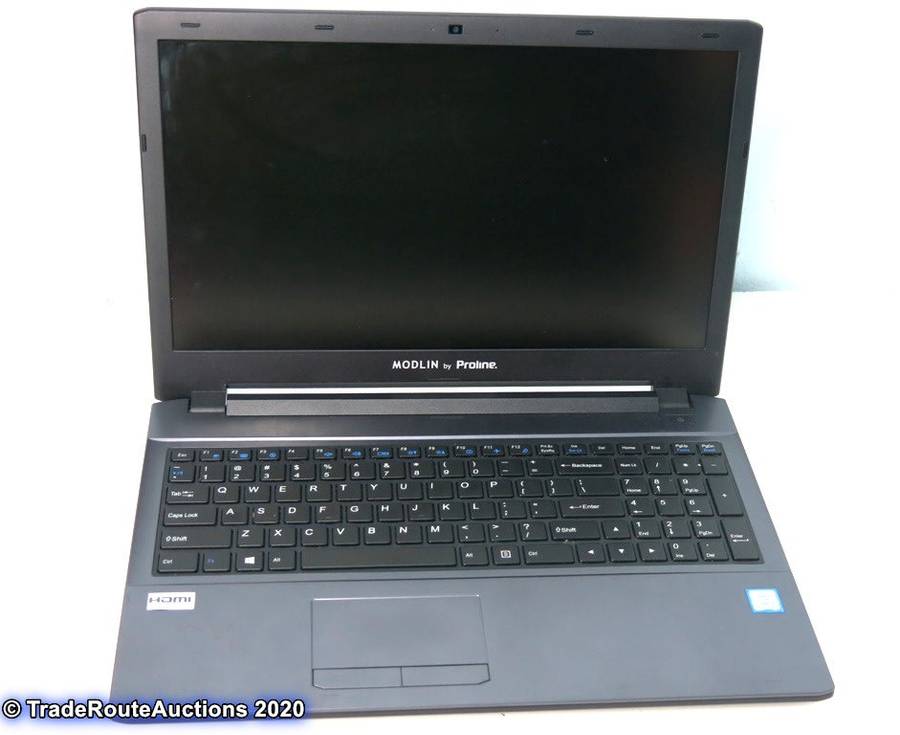PLEASE READ ** MODLIN BY PROILE W955JU LAPTOP | CORE i5 6th Gen 2.5GHZ  | 4GB RAM | 500GB HDD