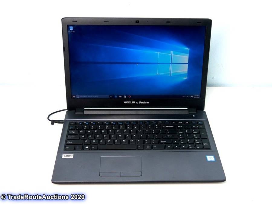 PLEASE READ ** MODLIN BY PROILE W955JU LAPTOP | CORE i5 6th Gen 2.5GHZ  | 4GB RAM | 500GB HDD