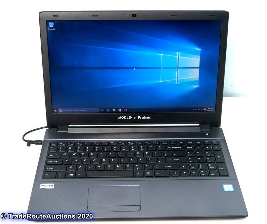 PLEASE READ ** MODLIN BY PROILE W955JU LAPTOP | CORE i5 6th Gen 2.5GHZ  | 4GB RAM | 500GB HDD