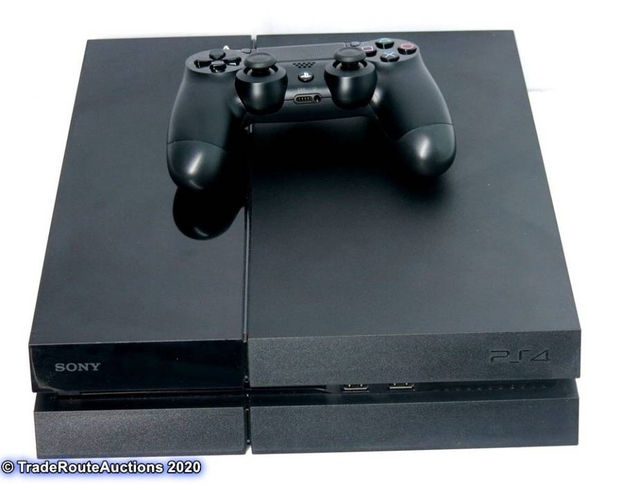 Sony PS4  PlayStation 4 console  CUH-1116A - Jet Black  *** SONY PS4 ***