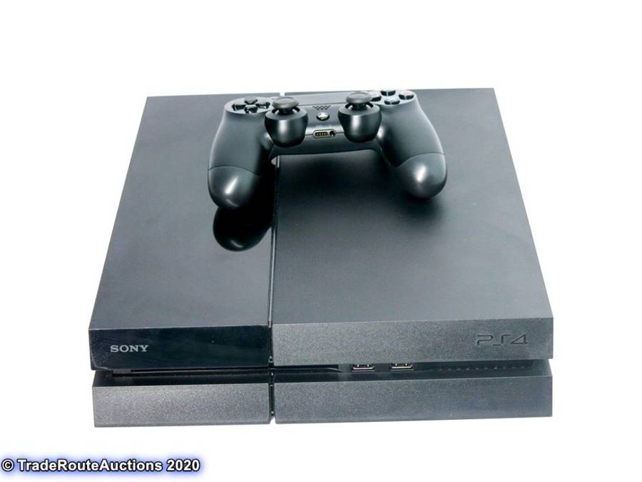 Sony PS4  PlayStation 4 console  CUH-1116A - Jet Black  *** SONY PS4 ***