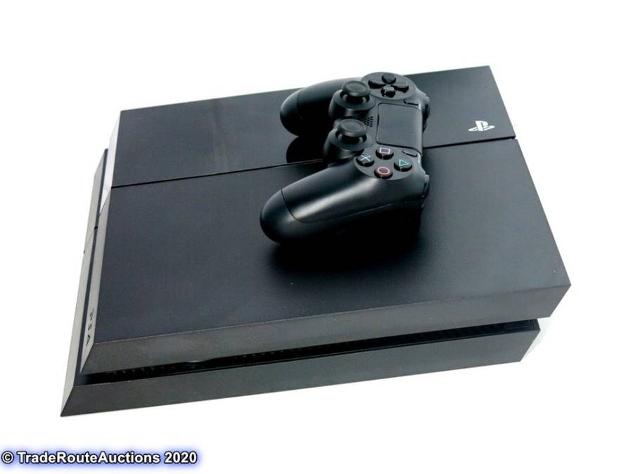 Sony PS4  PlayStation 4 console  CUH-1116A - Jet Black  *** SONY PS4 ***