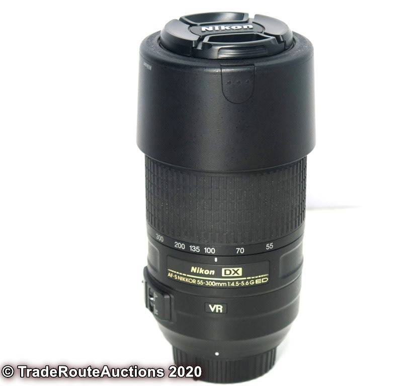 Nikon 55-300MM VR Lens for Nikon DSLR Cameras